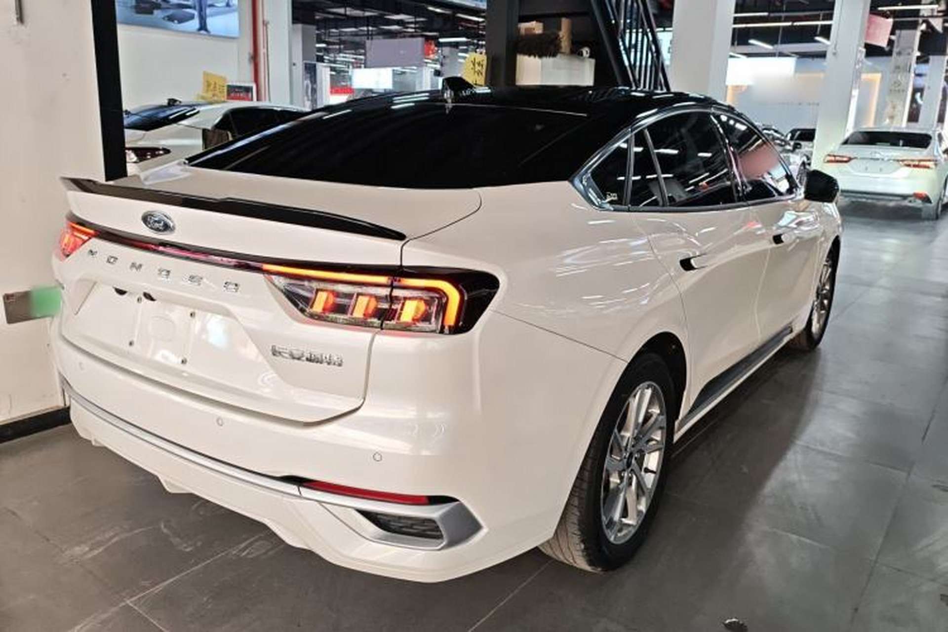Used Ford Mondeo 2022 Restyled EcoBoost 245 Luxury Version Rear Right 45 Deg