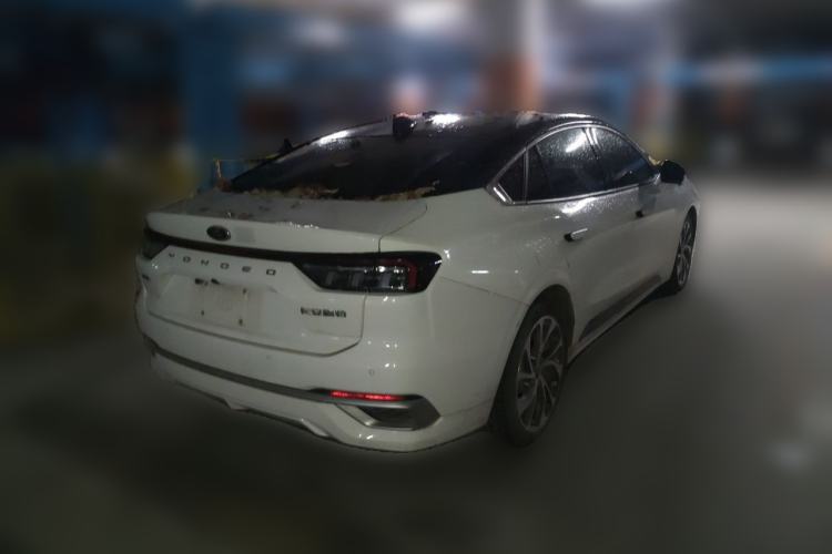 Used Ford Mondeo 2022 Restyled EcoBoost 245 Luxury Version Rear Right 45 Deg