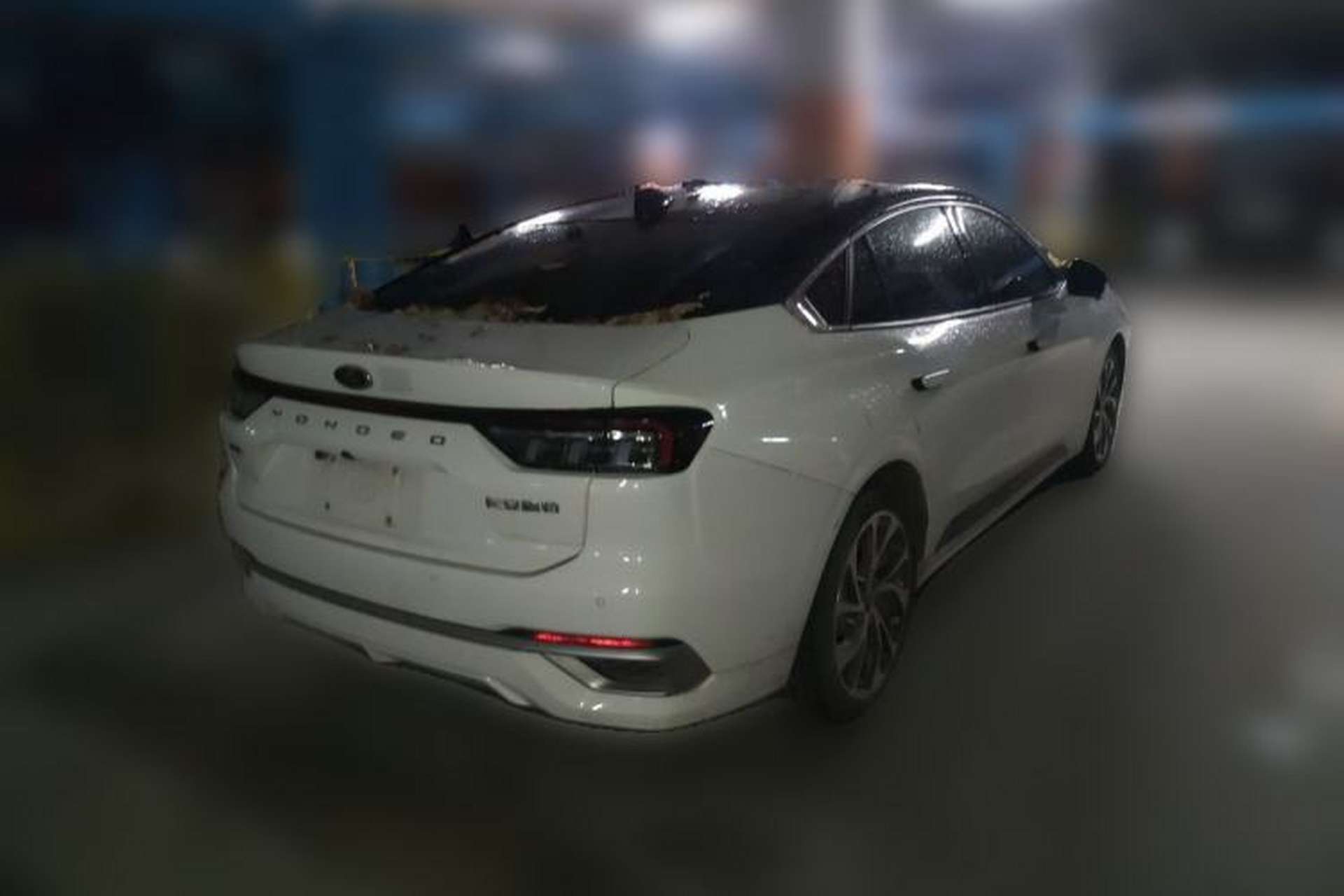 Used Ford Mondeo 2022 Restyled EcoBoost 245 Luxury Version Rear Right 45 Deg