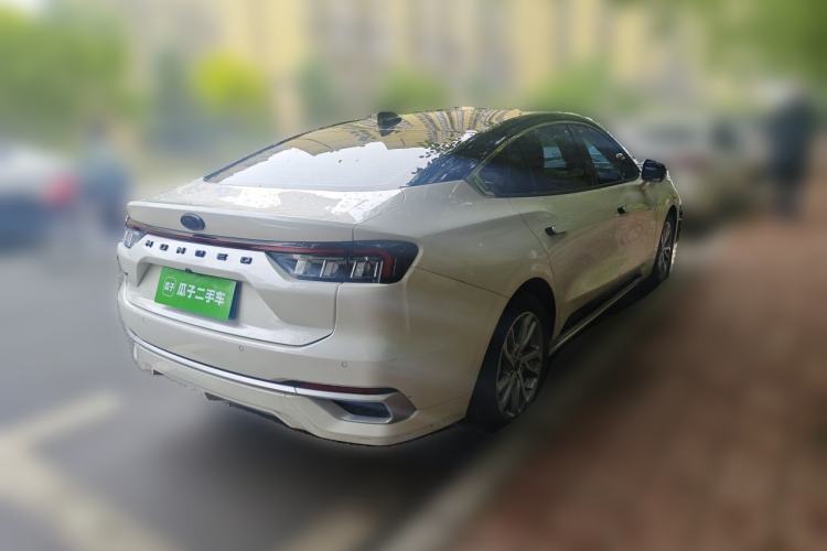 Used Ford Mondeo 2022 Restyled EcoBoost 245 Luxury Version Rear Right 45 Deg