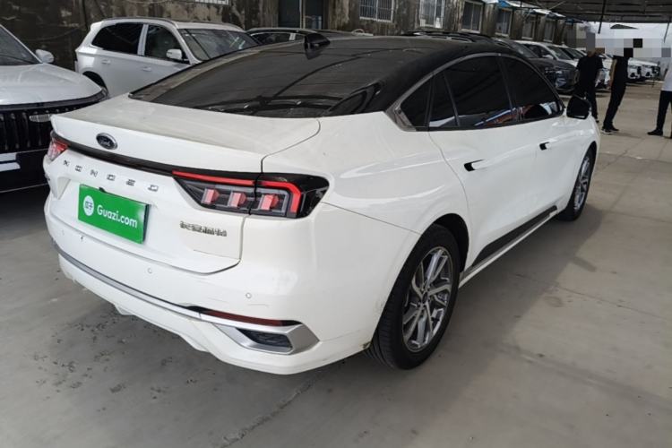 Used Ford Mondeo 2022 Restyled EcoBoost 245 Luxury Version Rear Right 45 Deg