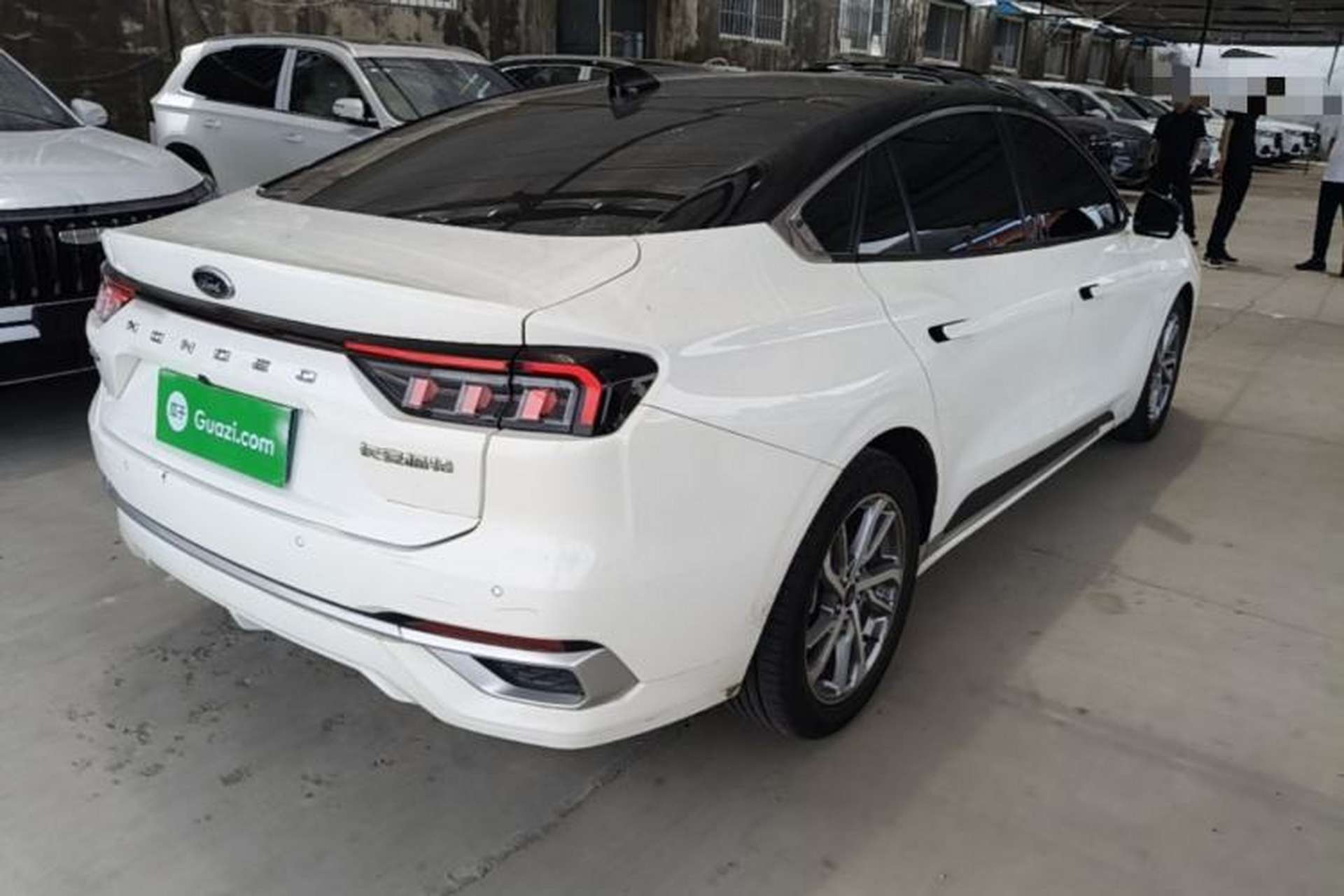 Used Ford Mondeo 2022 Restyled EcoBoost 245 Luxury Version Rear Right 45 Deg