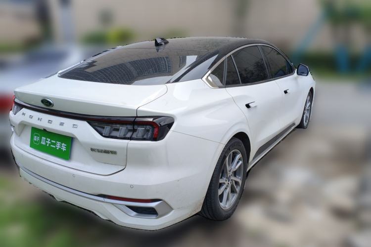Used Ford Mondeo 2022 Restyled EcoBoost 245 Luxury Version Rear Right 45 Deg