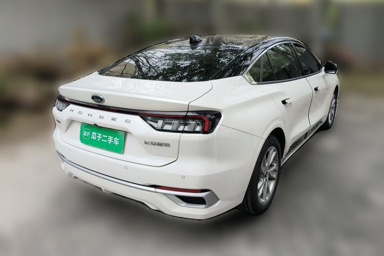 Used Ford Mondeo 2022 Restyled EcoBoost 245 Luxury Version Rear Right 45 Deg