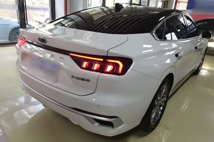 Used Ford Mondeo 2022 Restyled EcoBoost 245 Luxury Version Rear Right 45 Deg