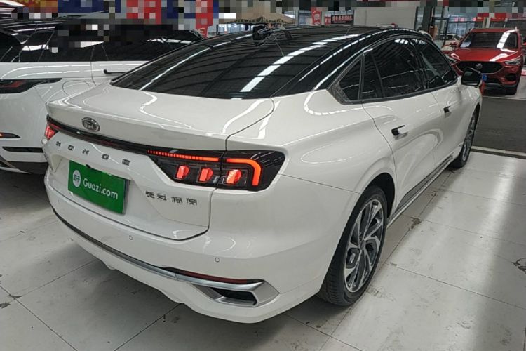 Used Ford Mondeo 2022 Facelifted EcoBoost 245 Ultimate Edition Rear Right 45 Deg
