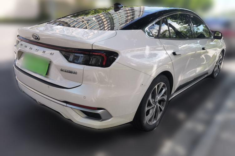 Used Ford Mondeo 2022 Facelifted EcoBoost 245 Ultimate Edition Rear Right 45 Deg