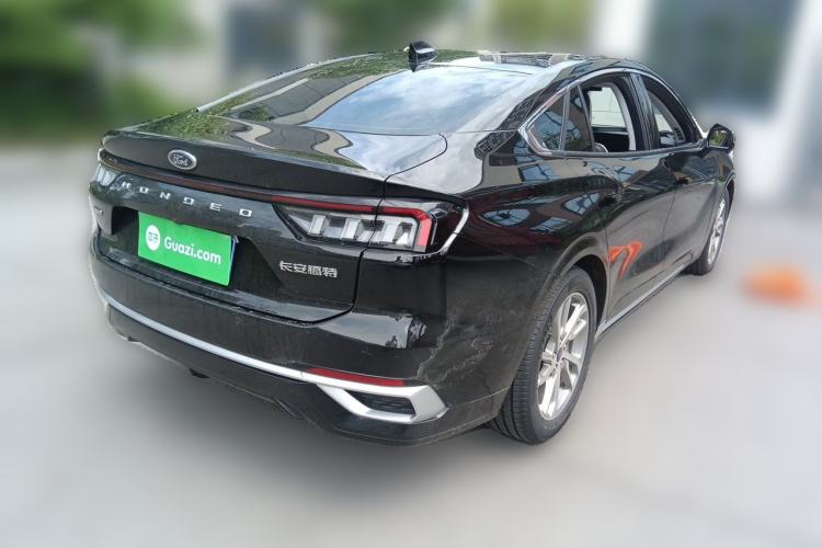Used Ford Mondeo 2022 Restyled EcoBoost 245 Luxury Version Rear Right 45 Deg