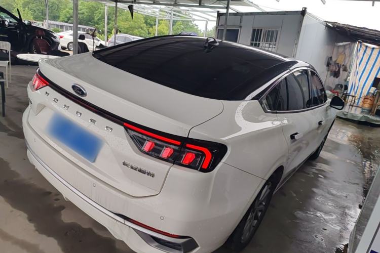 Used Ford Mondeo 2022 Restyled EcoBoost 245 Luxury Version Rear Right 45 Deg