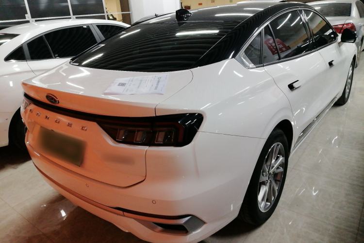 Used Ford Mondeo 2022 Restyled EcoBoost 245 Luxury Version Rear Right 45 Deg