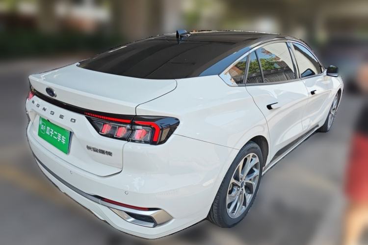Used Ford Mondeo 2022 Facelifted EcoBoost 245 Ultimate Edition Rear Right 45 Deg