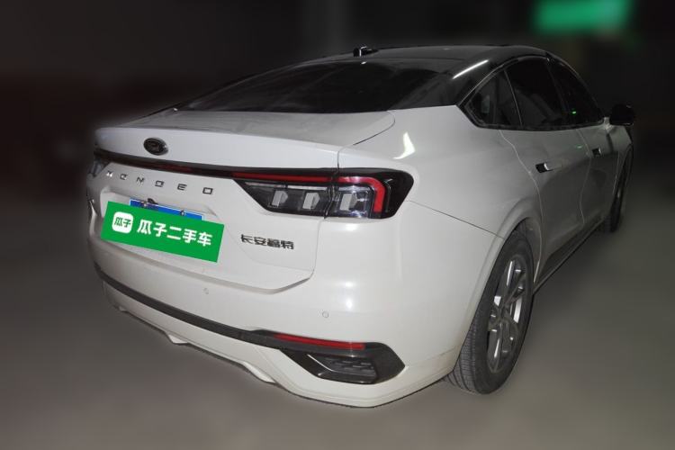 Used Ford Mondeo 2022 EcoBoost 245 Luxury Model Rear Right 45 Deg