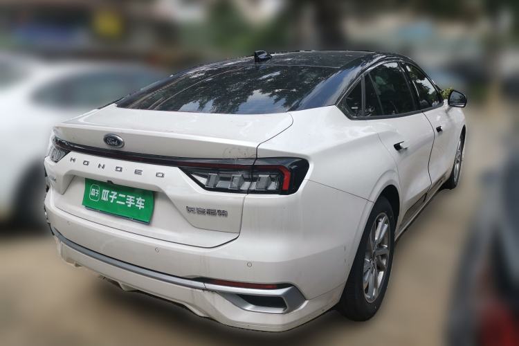 Used Ford Mondeo 2022 Restyled EcoBoost 245 Luxury Version Rear Right 45 Deg