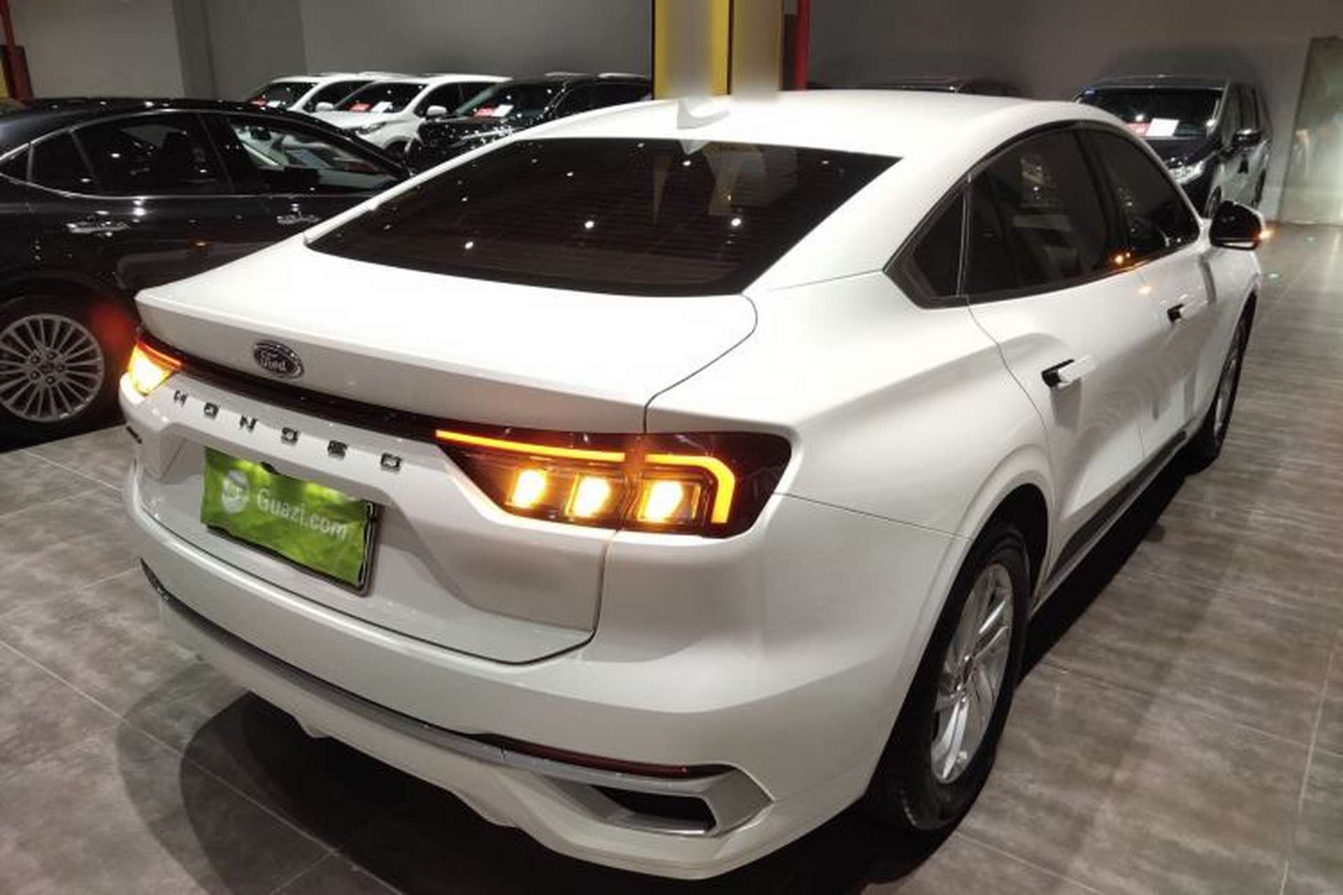 Used Ford Mondeo 2022 Facelifted EcoBoost 245 Fashion Edition Rear Right 45 Deg
