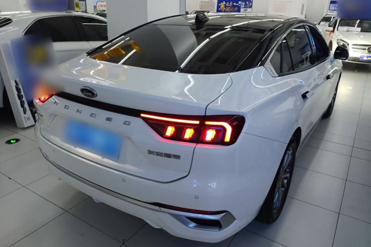 Used Ford Mondeo 2022 Restyled EcoBoost 245 Luxury Version Rear Right 45 Deg