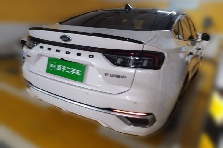 Used Ford Mondeo 2022 Facelifted EcoBoost 245 Ultimate Edition Rear Right 45 Deg