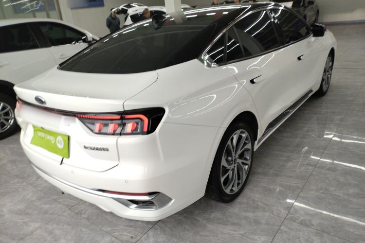 Used Ford Mondeo 2022 EcoBoost 245 Ultimate Model Rear Right 45 Deg