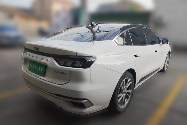 Used Ford Mondeo 2022 EcoBoost 245 Luxury Model Rear Right 45 Deg