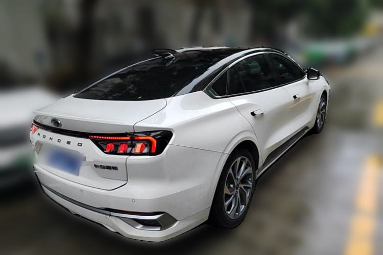 Used Ford Mondeo 2022 EcoBoost 245 Ultimate Model Rear Right 45 Deg
