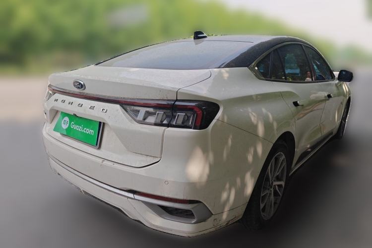 Used Ford Mondeo 2022 Restyled EcoBoost 245 Luxury Version Rear Right 45 Deg