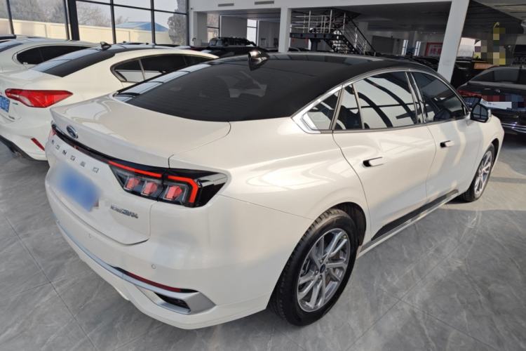 Used Ford Mondeo 2022 Restyled EcoBoost 245 Luxury Version Rear Right 45 Deg