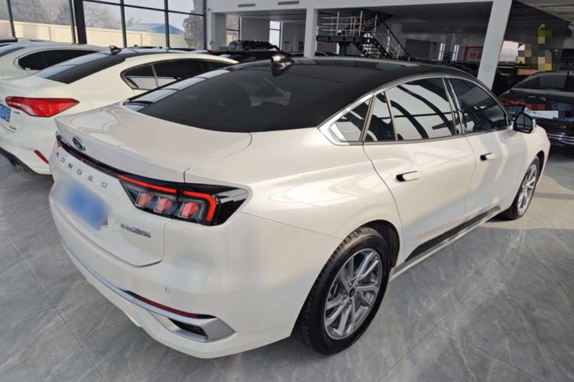 Used Ford Mondeo 2022 Restyled EcoBoost 245 Luxury Version Rear Right 45 Deg