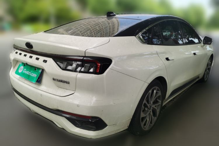 Used Ford Mondeo 2022 Facelifted EcoBoost 245 Ultimate Edition Rear Right 45 Deg