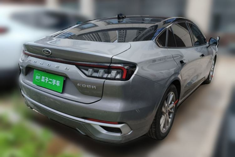 Used Ford Mondeo 2022 EcoBoost 245 Luxury Model Rear Right 45 Deg
