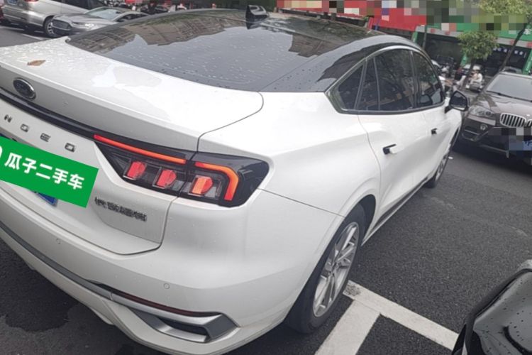 Used Ford Mondeo 2022 Restyled EcoBoost 245 Luxury Version Rear Right 45 Deg