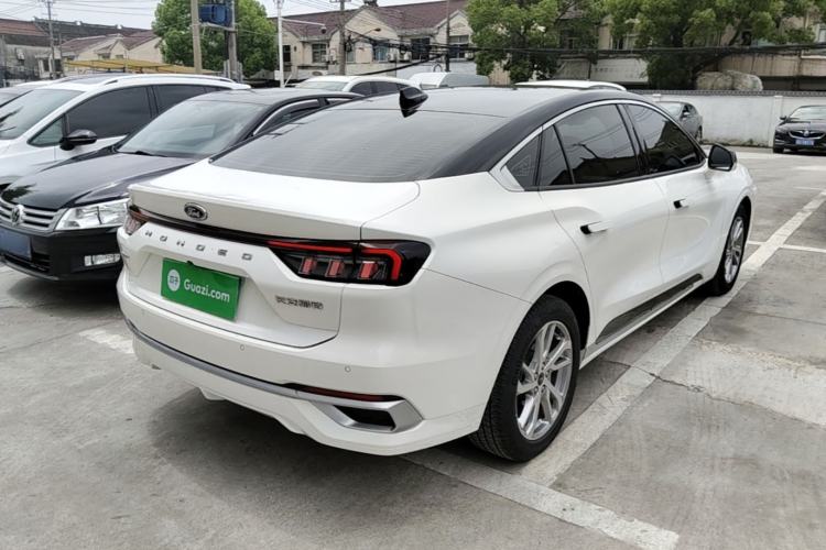 Used Ford Mondeo 2022 Restyled EcoBoost 245 Luxury Version Rear Right 45 Deg