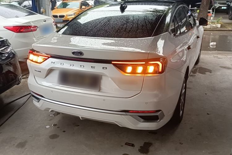 Used Ford Mondeo 2022 Restyled EcoBoost 245 Luxury Version Rear Right 45 Deg