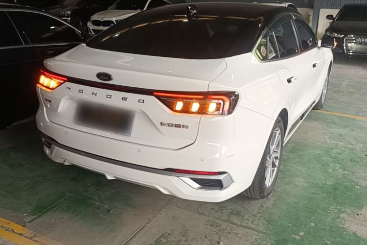 Used Ford Mondeo 2022 Restyled EcoBoost 245 Luxury Version Rear Right 45 Deg