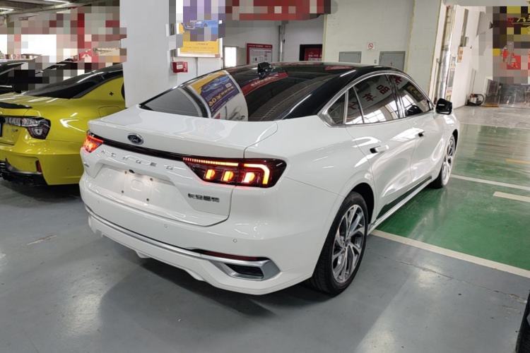 Used Ford Mondeo 2022 Facelifted EcoBoost 245 Ultimate Edition Rear Right 45 Deg
