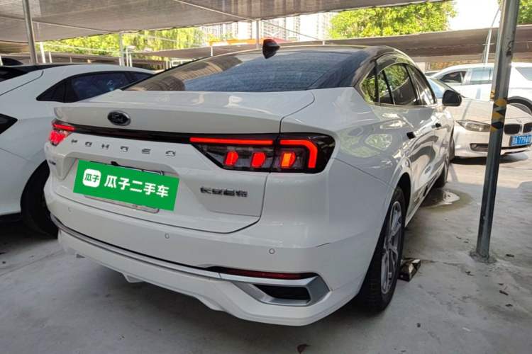 Used Ford Mondeo 2022 Restyled EcoBoost 245 Luxury Version Rear Right 45 Deg