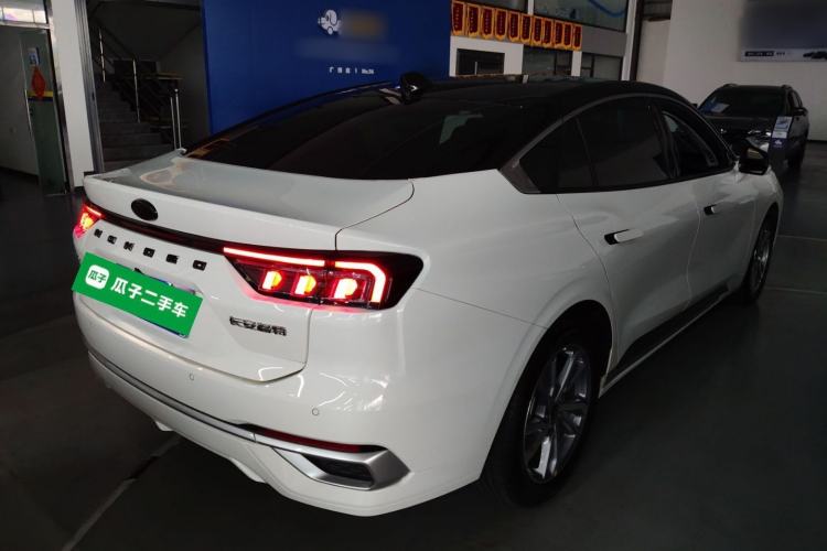 Used Ford Mondeo 2022 Restyled EcoBoost 245 Luxury Version Rear Right 45 Deg