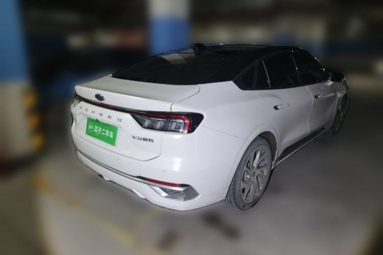 Used Ford Mondeo 2022 EcoBoost 245 Ultimate Model Rear Right 45 Deg
