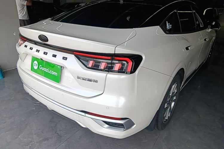 Used Ford Mondeo 2022 Restyled EcoBoost 245 Luxury Version Rear Right 45 Deg