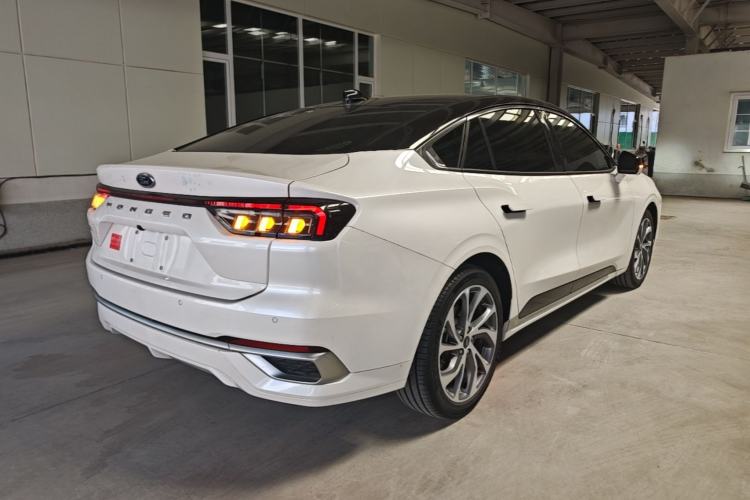 Used Ford Mondeo 2022 EcoBoost 245 Ultimate Model Rear Right 45 Deg