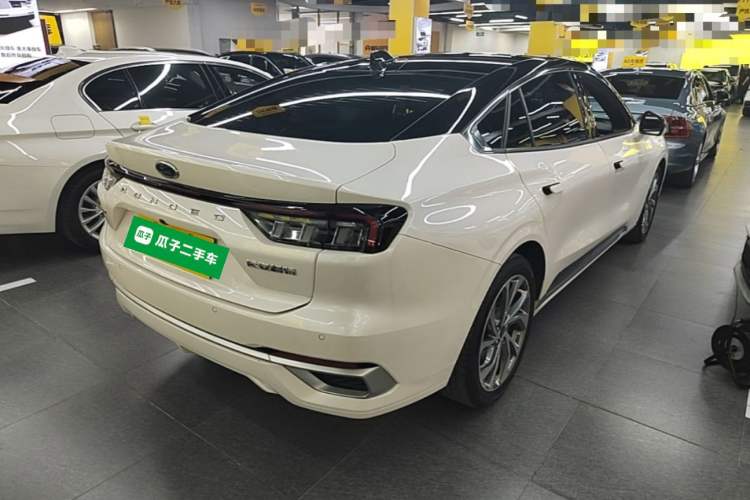Used Ford Mondeo 2022 Facelifted EcoBoost 245 Ultimate Edition Rear Right 45 Deg