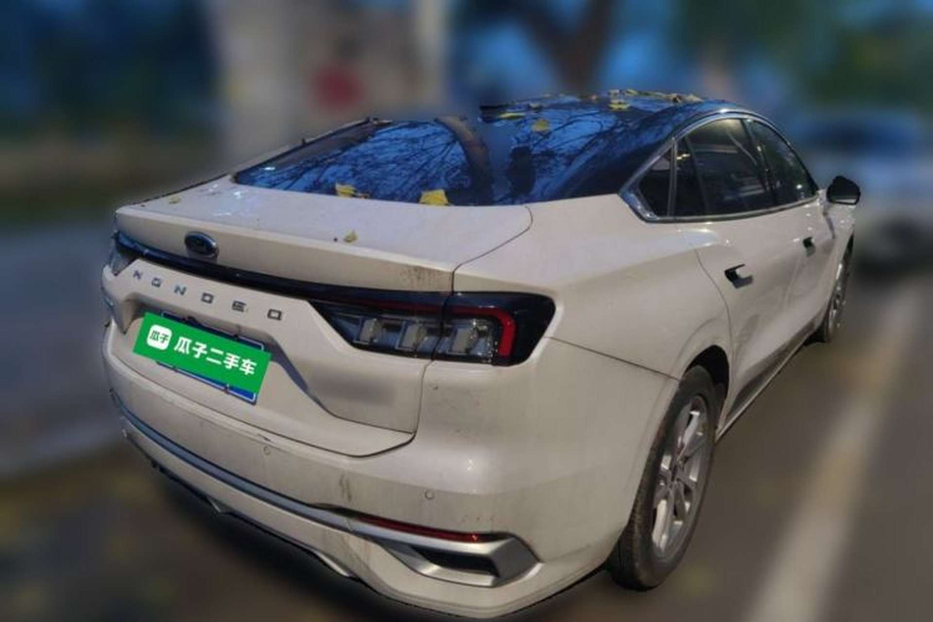 Used Ford Mondeo 2022 EcoBoost 245 Luxury Model Rear Right 45 Deg