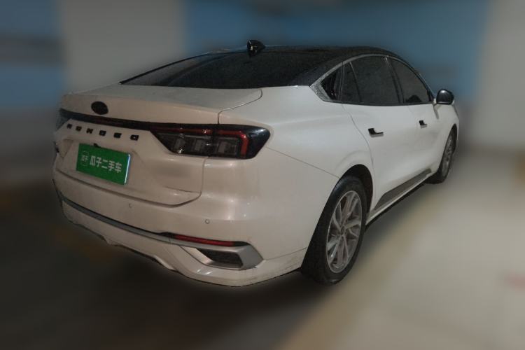 Used Ford Mondeo 2022 Restyled EcoBoost 245 Luxury Version Rear Right 45 Deg