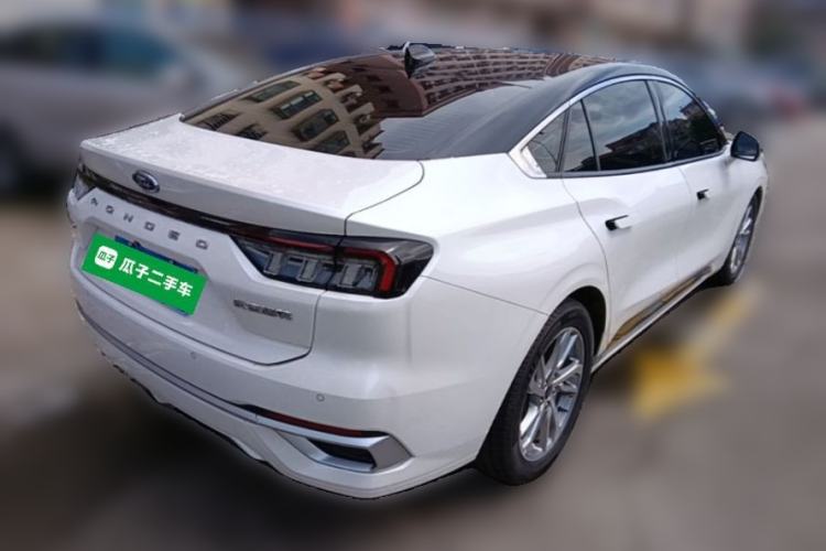 Used Ford Mondeo 2022 EcoBoost 245 Luxury Model Rear Right 45 Deg