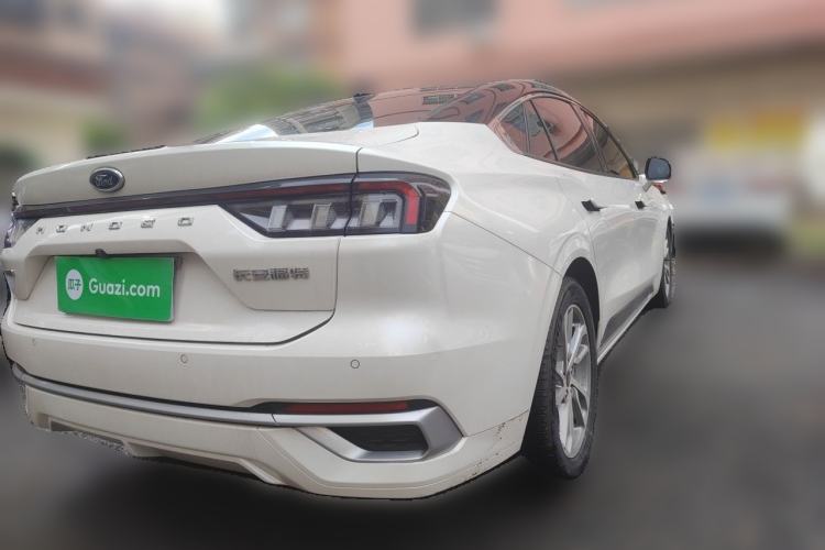 Used Ford Mondeo 2022 EcoBoost 245 Luxury Model Rear Right 45 Deg