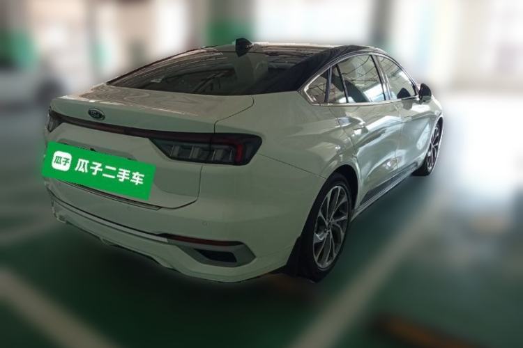 Used Ford Mondeo 2022 Facelifted EcoBoost 245 Ultimate Edition Rear Right 45 Deg