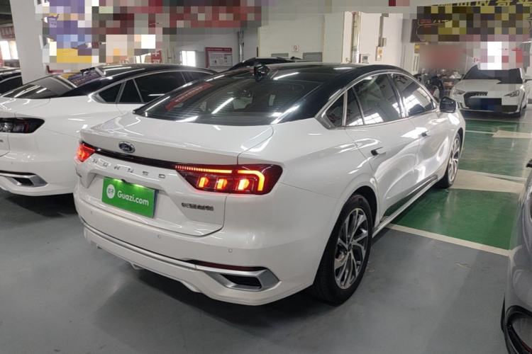 Used Ford Mondeo 2022 Facelifted EcoBoost 245 Ultimate Edition Rear Right 45 Deg