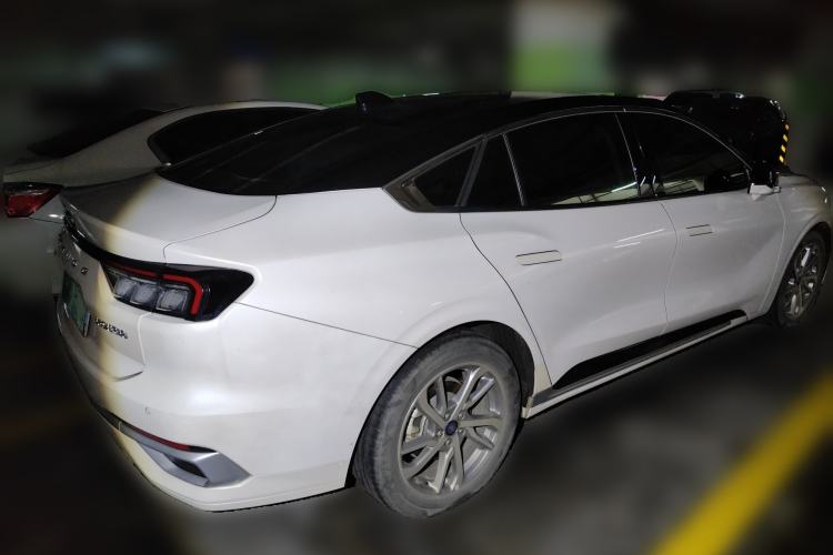 Used Ford Mondeo 2022 Restyled EcoBoost 245 Luxury Version Rear Right 45 Deg