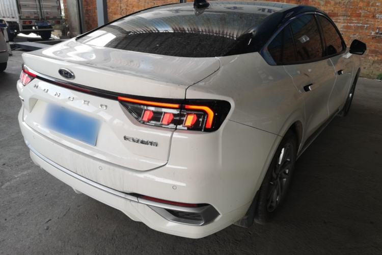Used Ford Mondeo 2022 Restyled EcoBoost 245 Luxury Version Rear Right 45 Deg