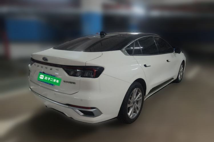 Used Ford Mondeo 2022 Restyled EcoBoost 245 Luxury Version Rear Right 45 Deg