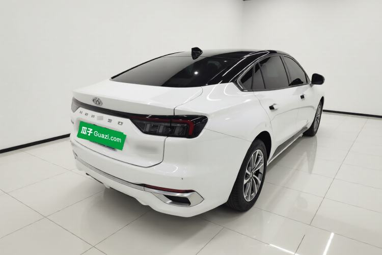Used Ford Mondeo 2022 Restyled EcoBoost 245 Luxury Version Rear Right 45 Deg