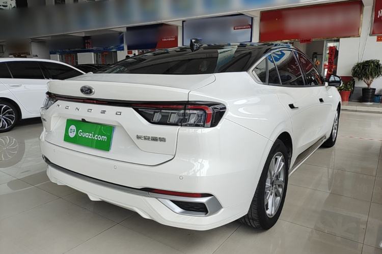 Used Ford Mondeo 2022 Restyled EcoBoost 245 Luxury Version Rear Right 45 Deg